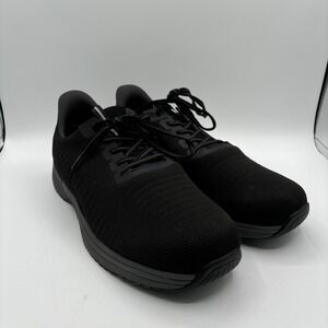 Orthofeet Yari Black Orthotic Shoes Men's Size 13D (20011) Sneakers